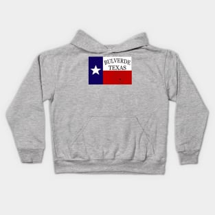 BULVERDE TEXAS T-SHIRT Kids Hoodie